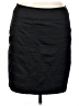 Apt. 9 Solid Black Casual Skirt Size 14 - photo 1