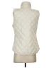 Old Navy 100% Polyester Ivory Vest Size S - photo 2