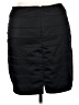 Apt. 9 Solid Black Casual Skirt Size 14 - photo 2