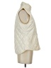 Old Navy 100% Polyester Ivory Vest Size S - photo 4
