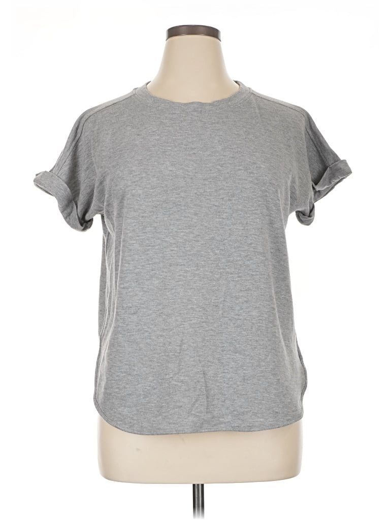 Pre-owned Cupio Short Sleeve T-shirt In Gray