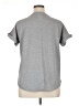 Cupio Solid Gray Short Sleeve T-Shirt Size XL - photo 2