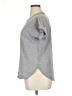Cupio Solid Gray Short Sleeve T-Shirt Size XL - photo 5