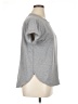 Cupio Solid Gray Short Sleeve T-Shirt Size XL - photo 4