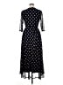 En Focus Studio Polka Dots Black Cocktail Dress Size 14 - photo 2