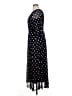 En Focus Studio Polka Dots Black Cocktail Dress Size 14 - photo 5