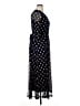 En Focus Studio Polka Dots Black Cocktail Dress Size 14 - photo 4