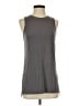 Athleta Gray Sleeveless T-Shirt Size XS - photo 1