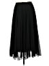 ASOS 100% Polyester Solid Black Formal Skirt Size 4 - photo 1