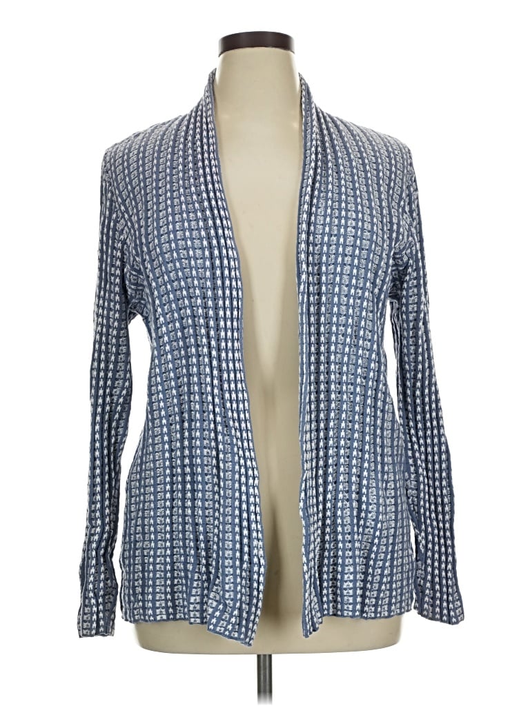 Pre-owned Kim Rogers Blazer Jacket In Blue