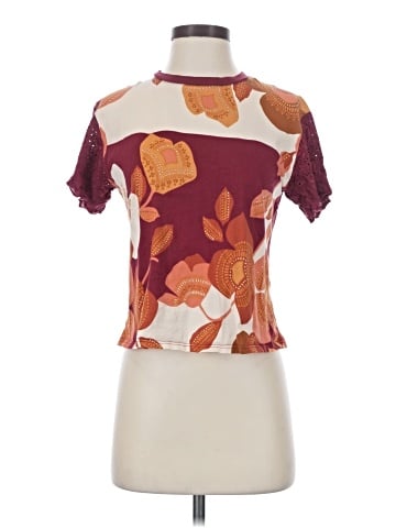 Tiny Short Sleeve Blouse (view 1)