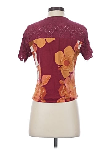 Tiny Short Sleeve Blouse (view 2)