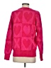 Como Vintage Hearts Pink Pullover Sweater Size S - photo 2