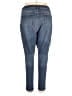 Faded Glory Solid Blue Jeans Size 18 - photo 2