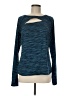 Tek Gear Blue Long Sleeve T-Shirt Size M - photo 1