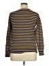 Who What Wear Stripes Gold Pullover Sweater Size XL - photo 2