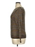Who What Wear Stripes Gold Pullover Sweater Size XL - photo 5