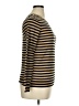 Who What Wear Stripes Gold Pullover Sweater Size XL - photo 4
