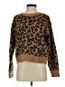 Divided by H&M Animal Print Brown Pullover Sweater Size S - photo 1