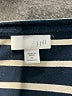 J.Jill 100% Cotton Stripes Blue Pullover Sweater Size 1X - photo 7