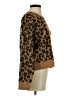 Divided by H&M Animal Print Brown Pullover Sweater Size S - photo 4
