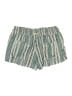 Roxy Stripes Green Shorts Size XL - photo 2