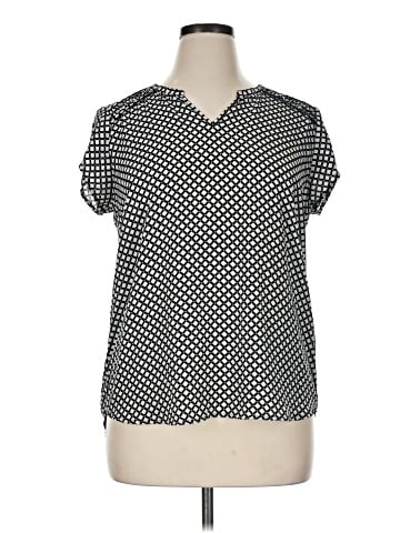 Pleione Short Sleeve Blouse (view 1)
