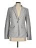 Ann Taylor LOFT 100% Cotton Gray Blazer Size 6 - photo 1