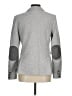 Ann Taylor LOFT 100% Cotton Gray Blazer Size 6 - photo 2