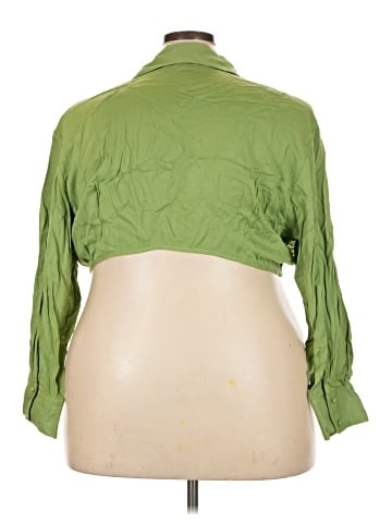 ELOQUII 3/4 Sleeve Blouse (view 2)
