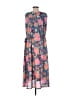 No.6 Store Print Blue Casual Dress Size Med (2) - photo 2
