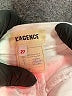 L'Agence 100% Polyester White Jeans Size 27 waist - photo 7