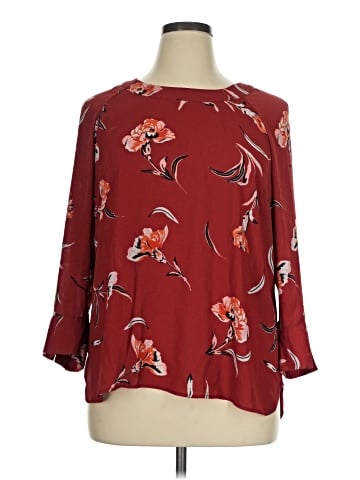 Daniel Rainn 3/4 Sleeve Blouse (view 1)