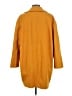Topshop 100% Polyester Yellow Coat Size 8 - photo 2