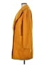 Topshop 100% Polyester Yellow Coat Size 8 - photo 5
