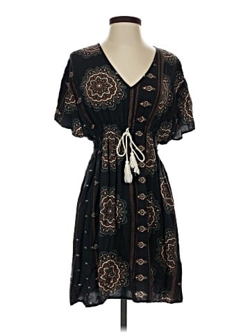 Earthbound Trading Co. Casual Dress (view 1)