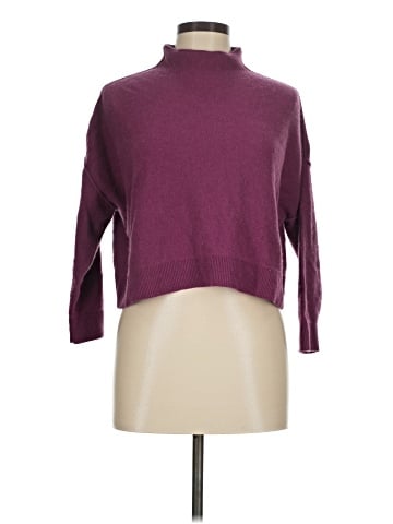 Pilcro Cashmere Pullover Sweater (view 1)