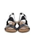 Journee Collection Black Sandals Size 10 - photo 2