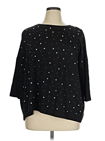 Peter Nygard 3/4 Sleeve Top (view 1)