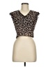 Full Tilt Brown Sleeveless Blouse Size M - photo 1