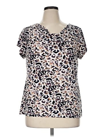 PREMISE Short Sleeve Blouse (view 1)