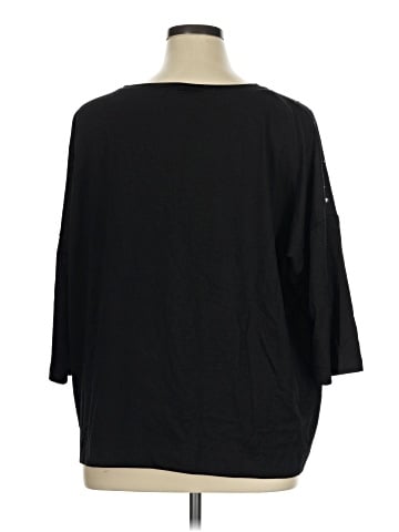 Peter Nygard 3/4 Sleeve Top (view 2)
