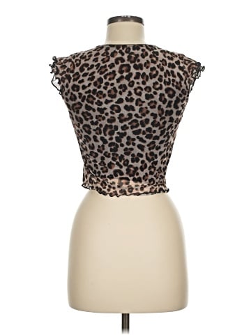 Full Tilt Sleeveless Blouse (view 2)