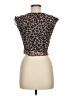 Full Tilt Brown Sleeveless Blouse Size M - photo 2