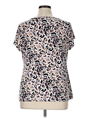 PREMISE Short Sleeve Blouse (view 2)