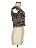 Full Tilt Brown Sleeveless Blouse Size M - photo 4