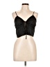 Love Tree Black Sleeveless Top Size L - photo 1