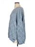 Peace Love World Blue Pullover Sweater Size 1X - photo 5