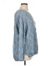Peace Love World Blue Pullover Sweater Size 1X - photo 4