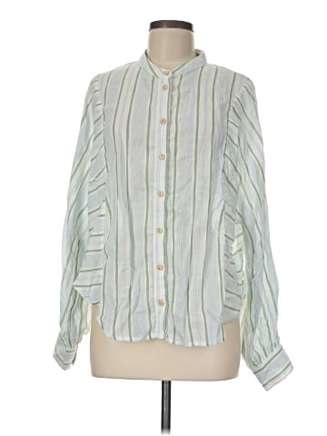 MNG Long Sleeve Blouse (view 1)